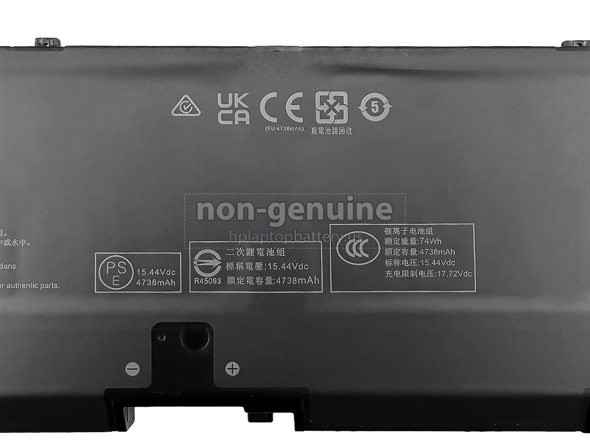replacement HP HSTNN-OB3S battery