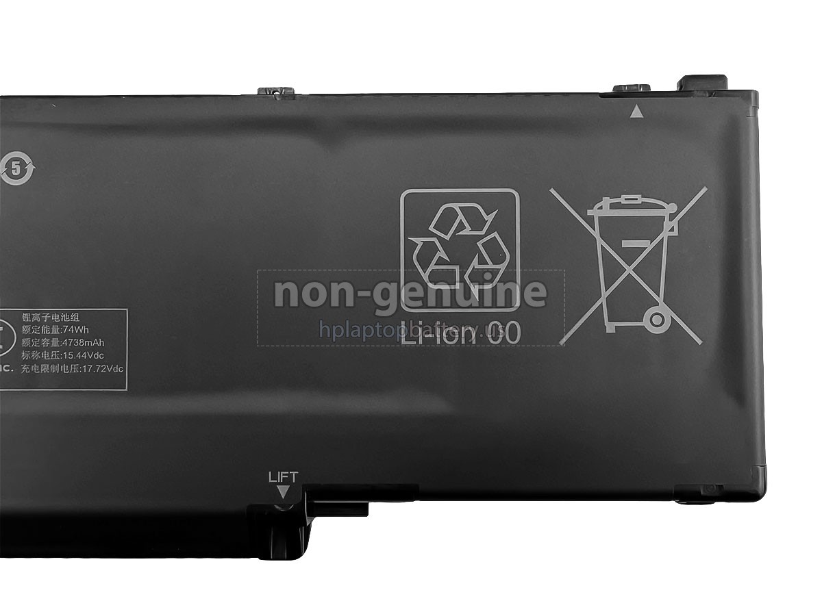 replacement HP HSTNN-OB3S battery