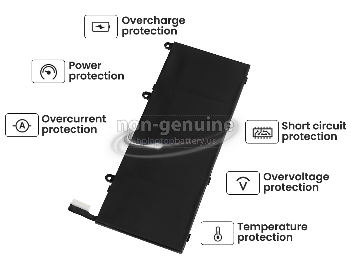 replacement XiaoMi MI RUBY 15.6 battery