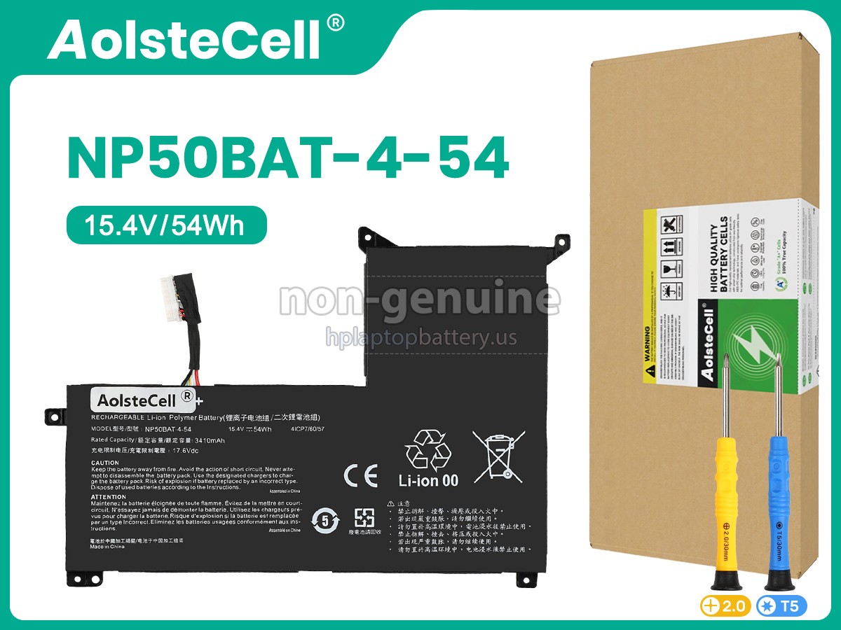 replacement Gigabyte G5 MF5 battery