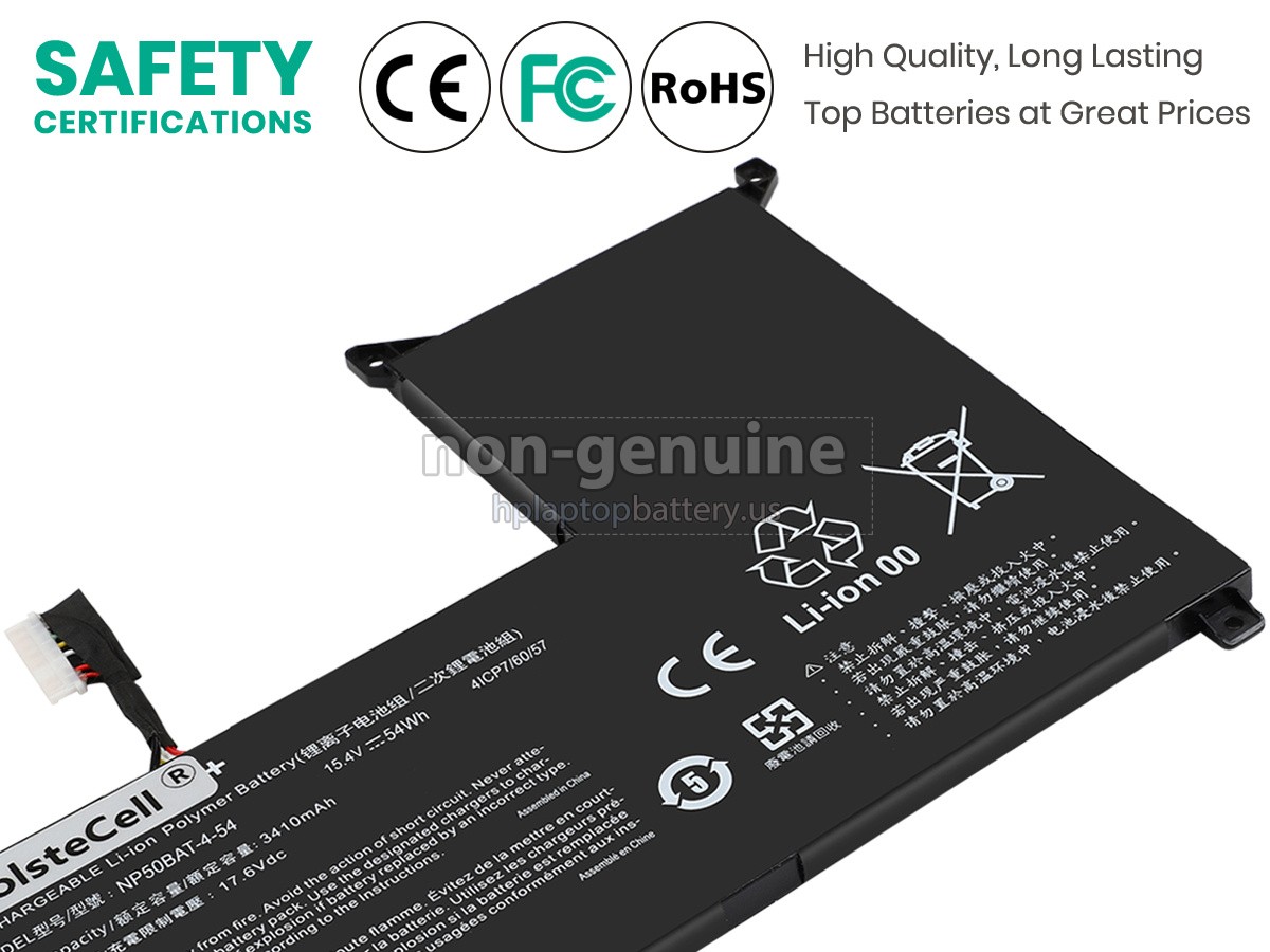 replacement Gigabyte G5 MF5 battery