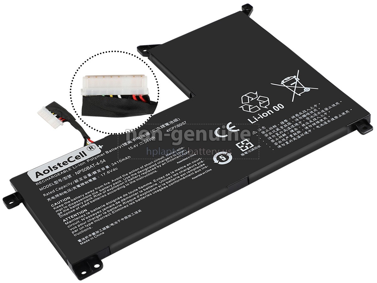 replacement Gigabyte G5 MF5 battery