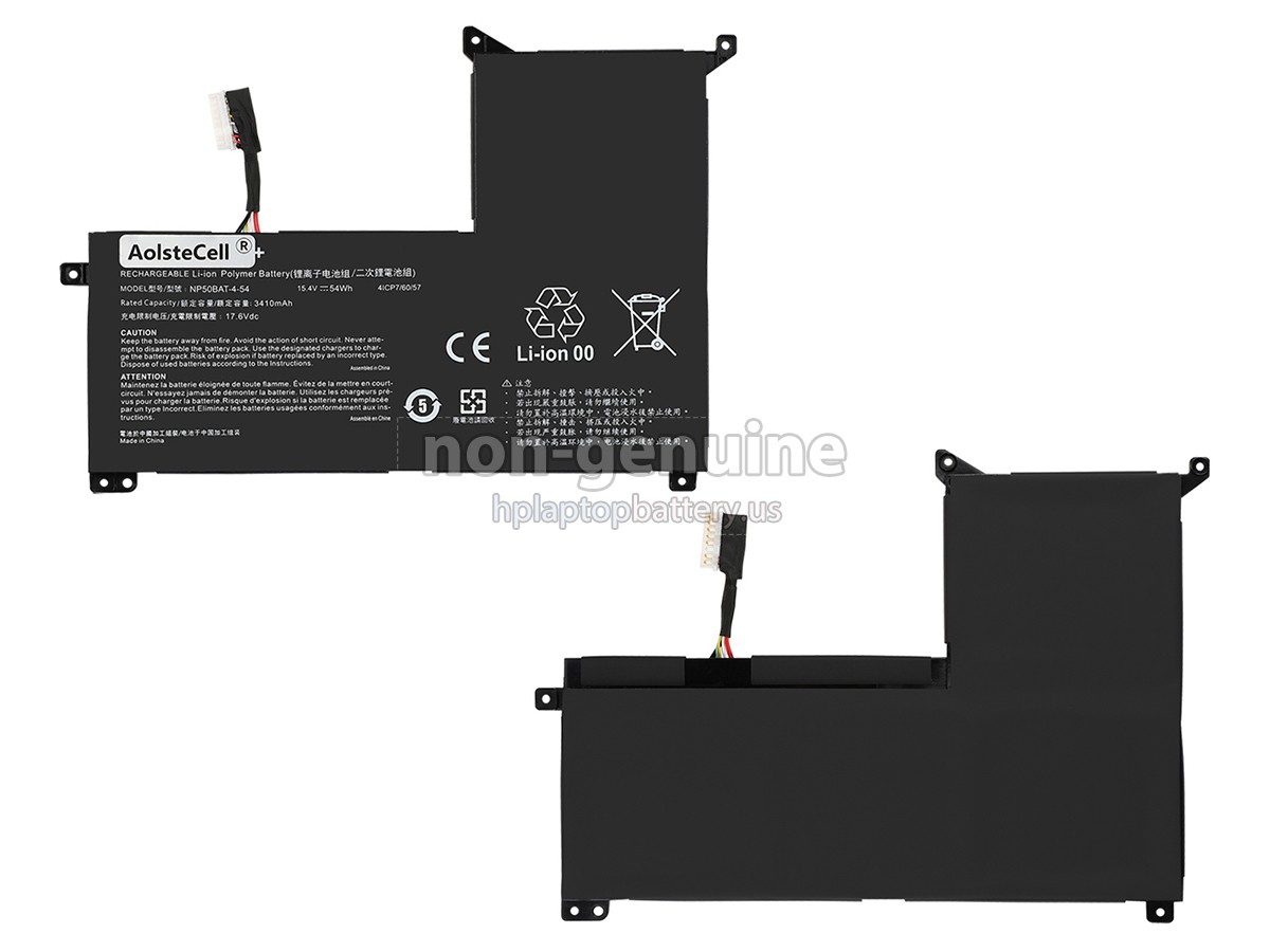 replacement Gigabyte G5 MF5 battery
