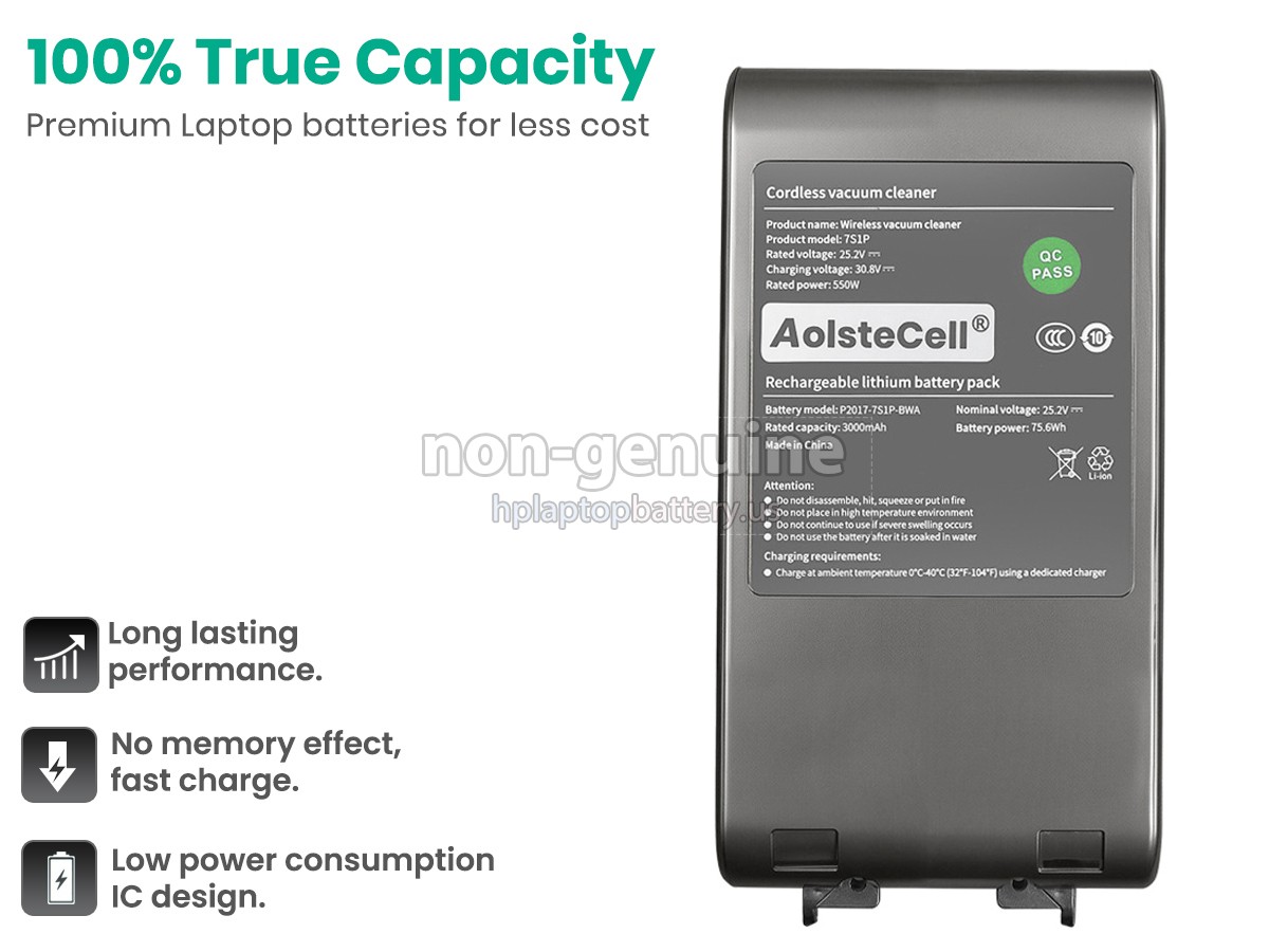 replacement XiaoMi P2017-7S1P-BWA battery