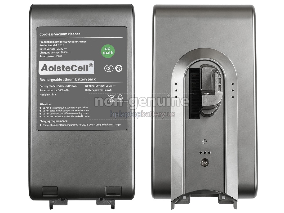 replacement XiaoMi P2017-7S1P-BWA battery