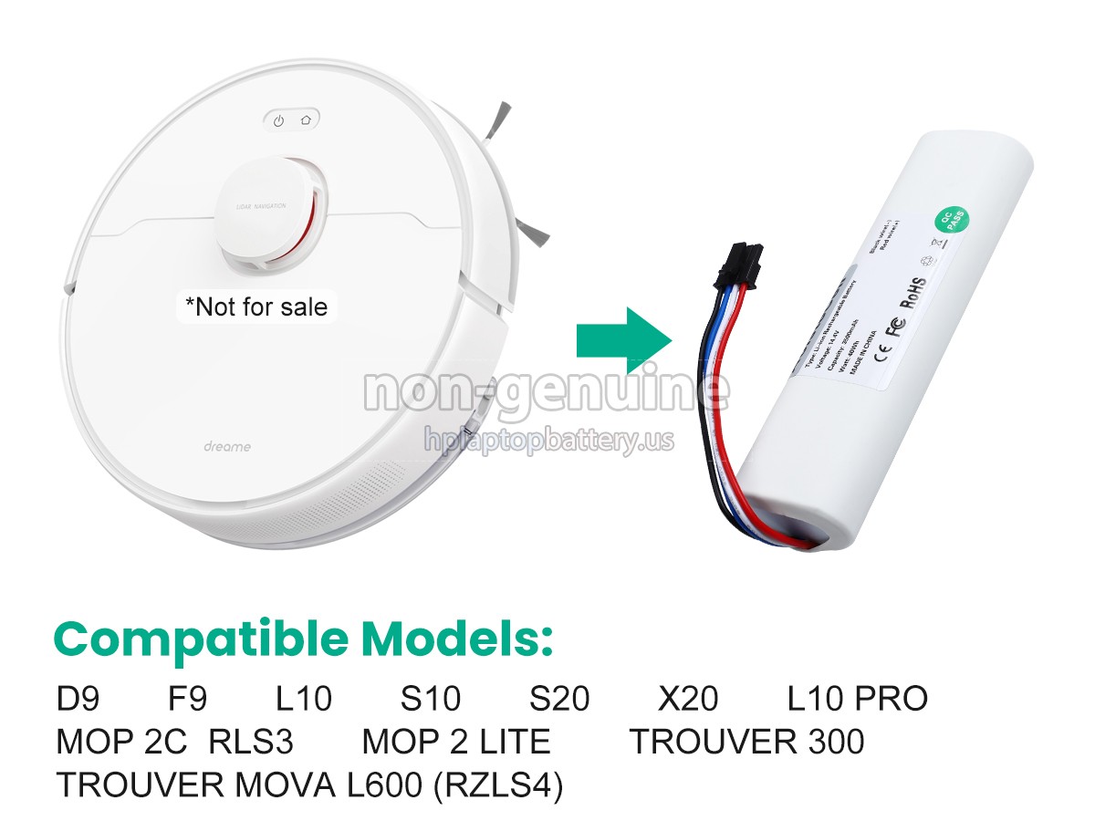 replacement XiaoMi XMSTJQR2C battery