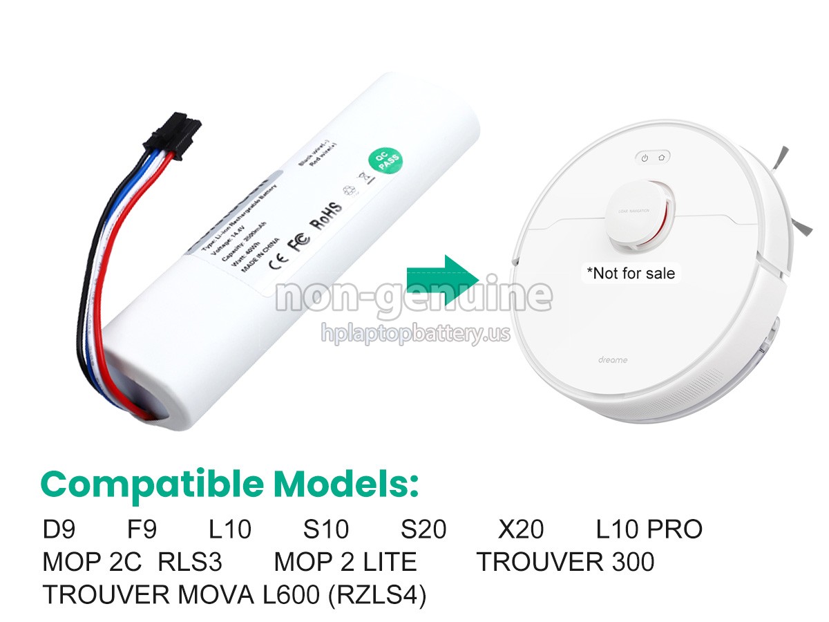 replacement XiaoMi S10 battery