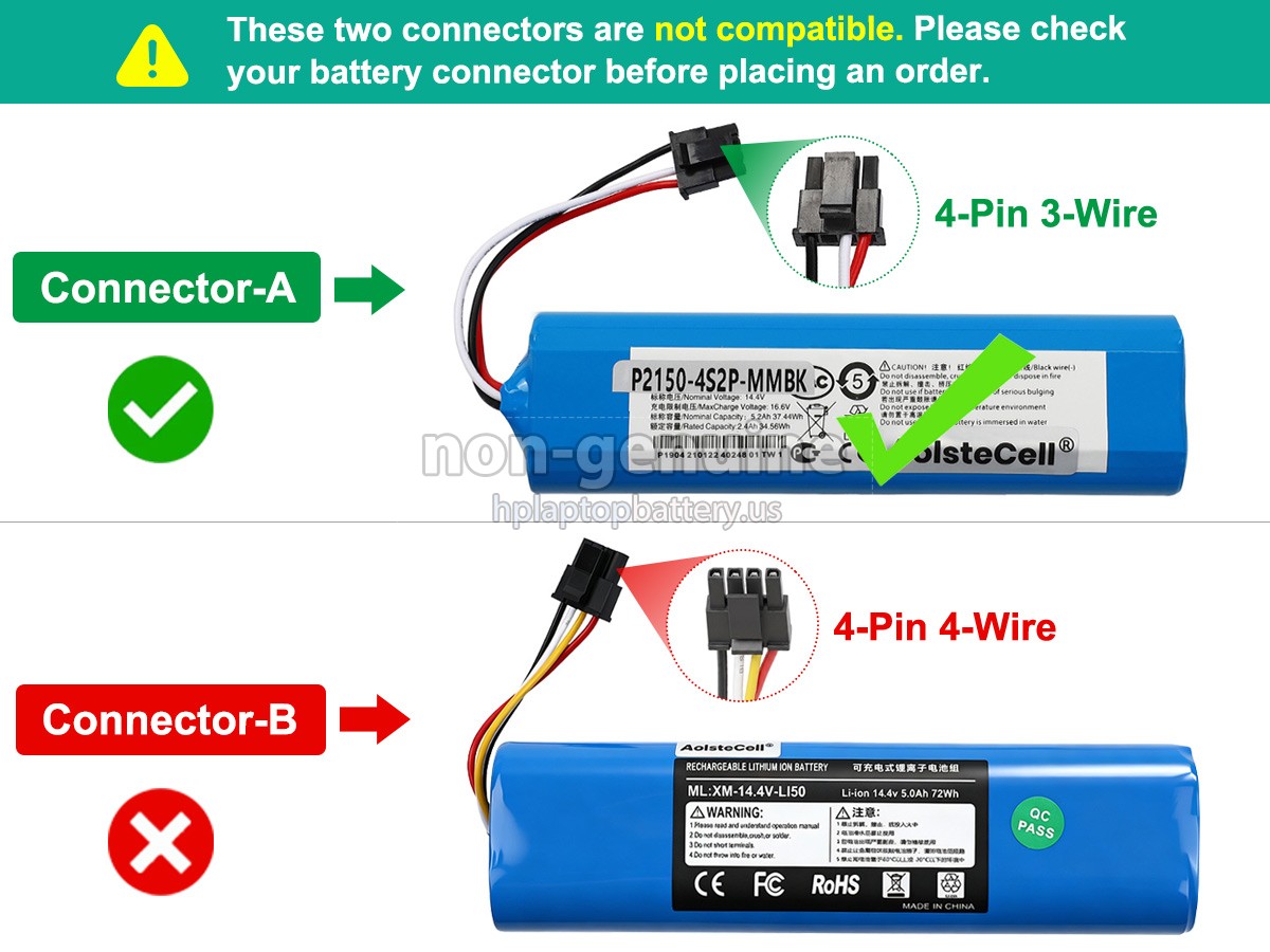 replacement XiaoMi B113CN battery