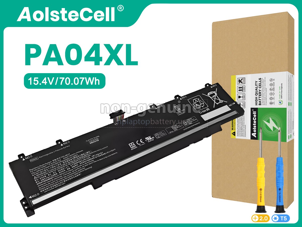 replacement HP PA04XL battery