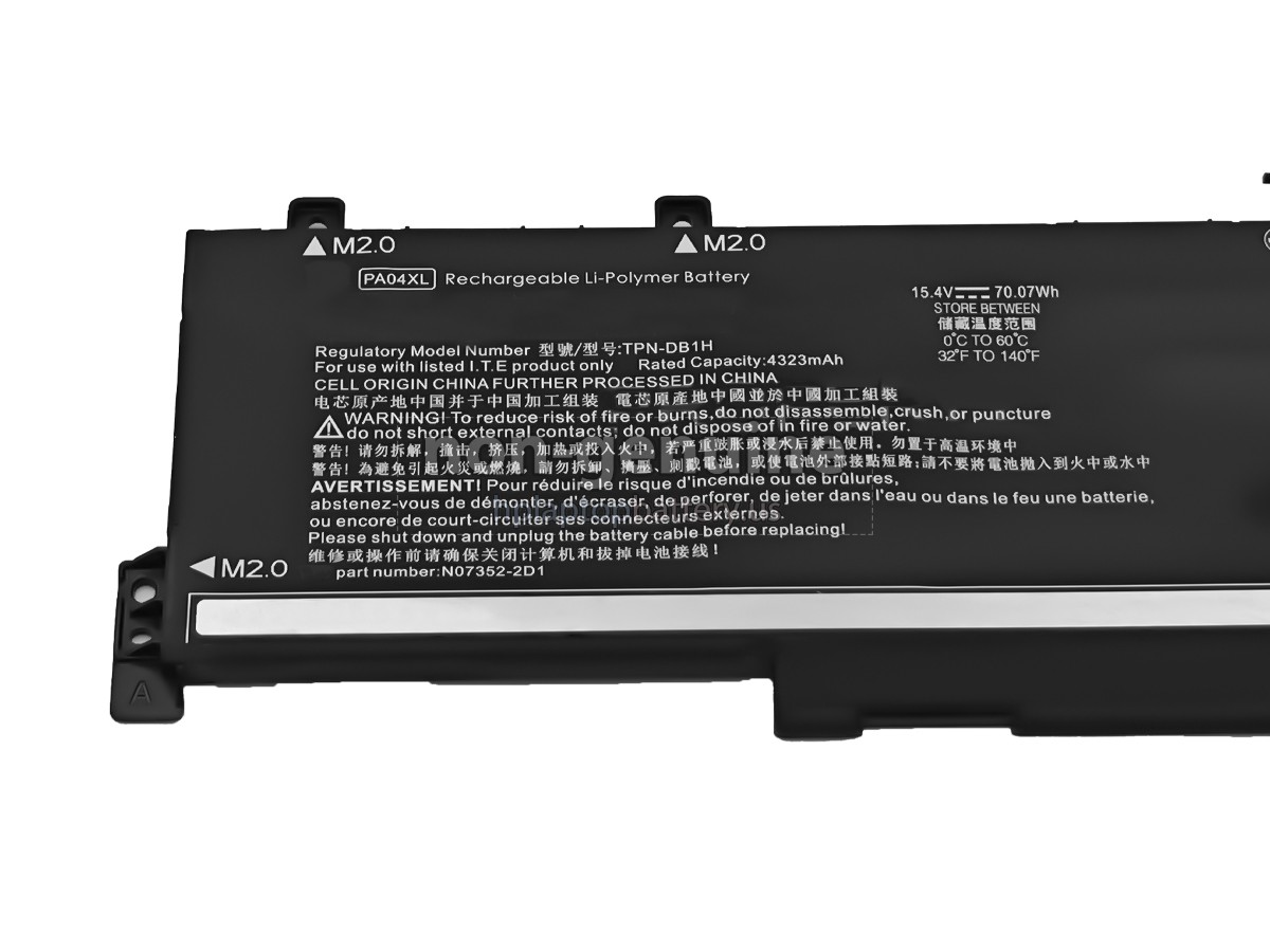 replacement HP PA04XL battery