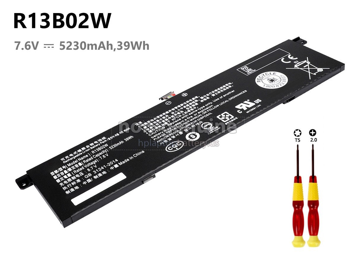 replacement XiaoMi R13B01W battery