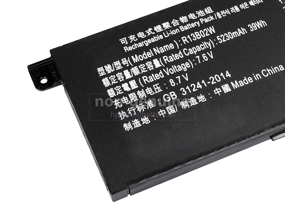 replacement XiaoMi R13B01W battery