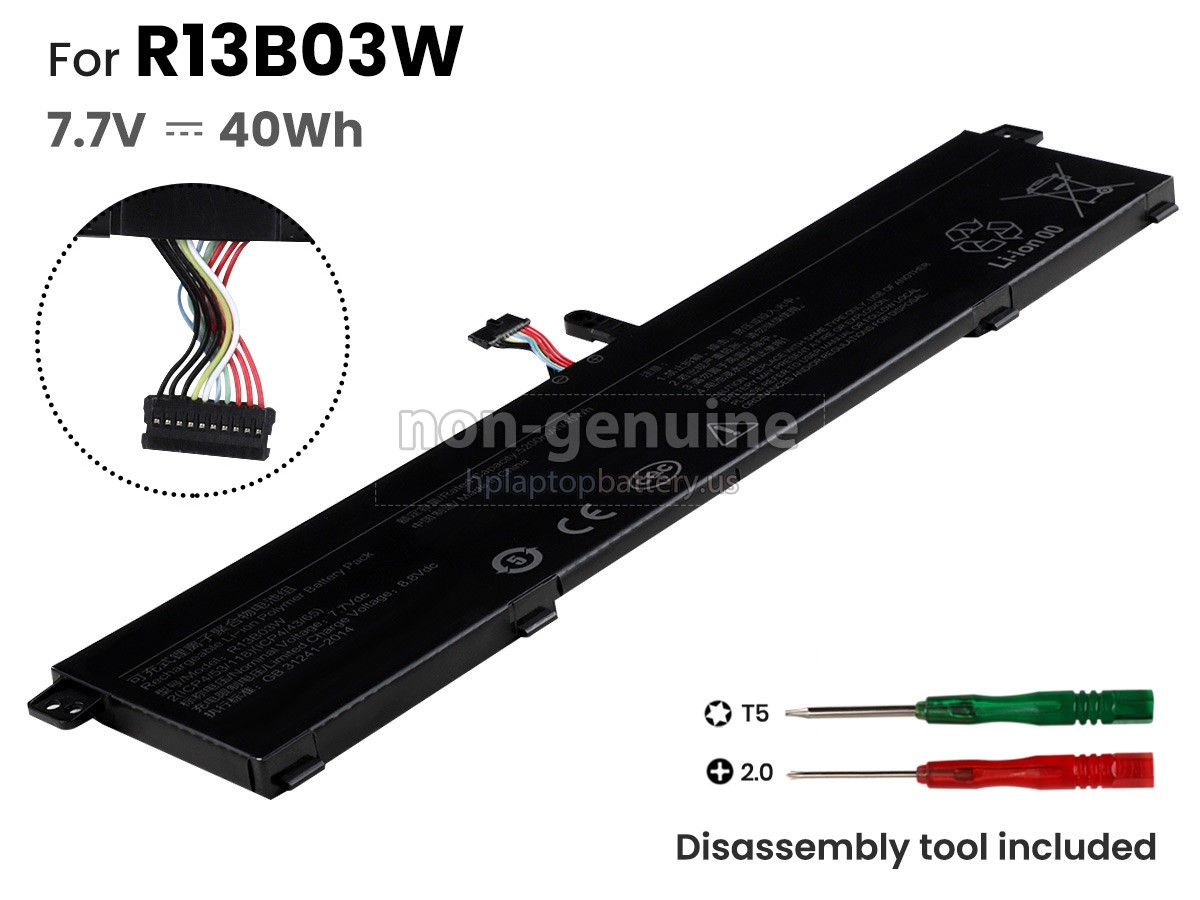 replacement XiaoMi XMA1903-BB battery