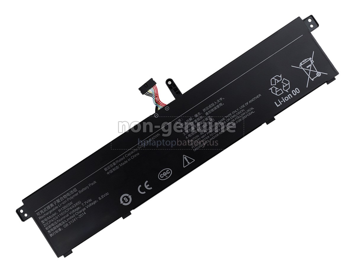 replacement XiaoMi XMA1903-BB battery