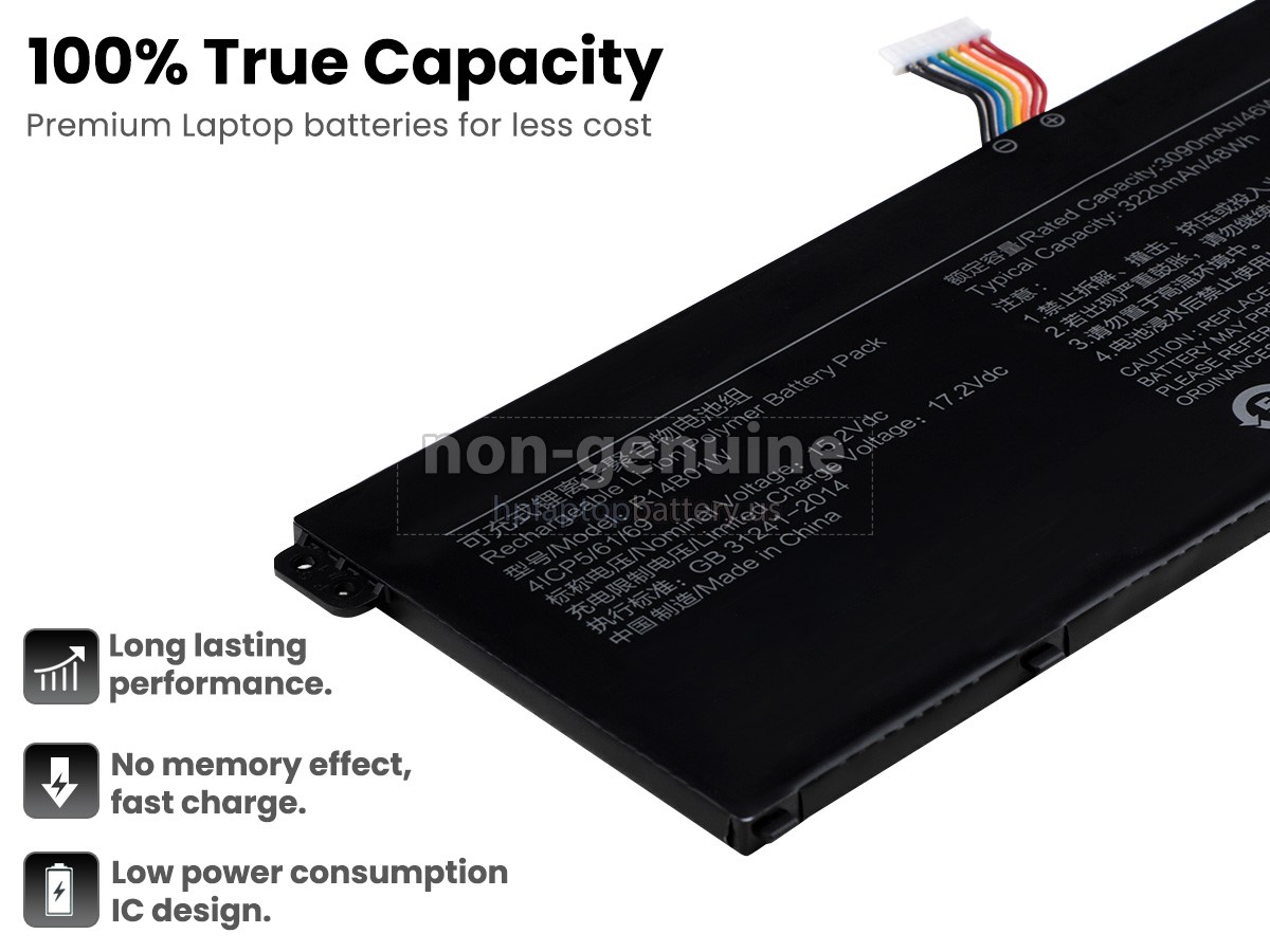 replacement XiaoMi XMA1901-DG battery
