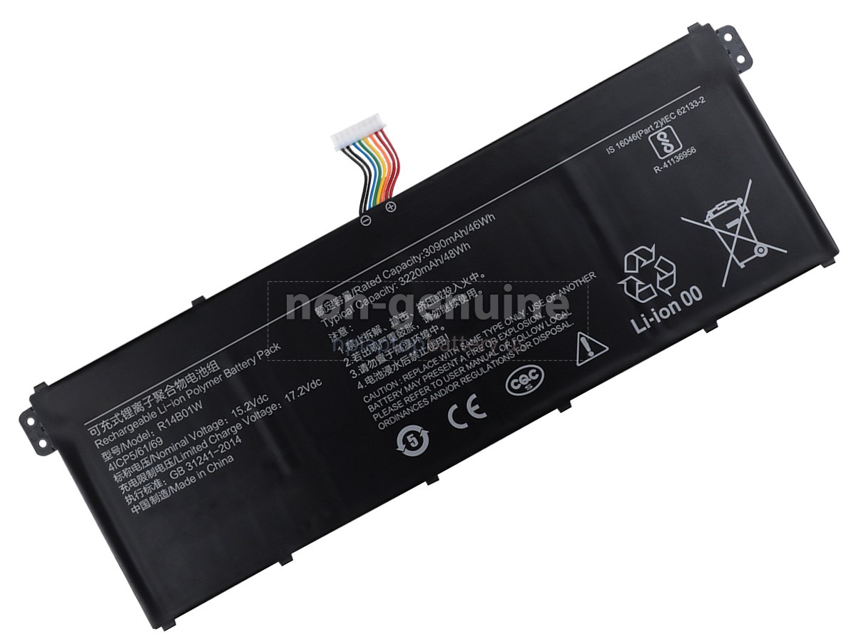 replacement XiaoMi XMA1901-DG battery