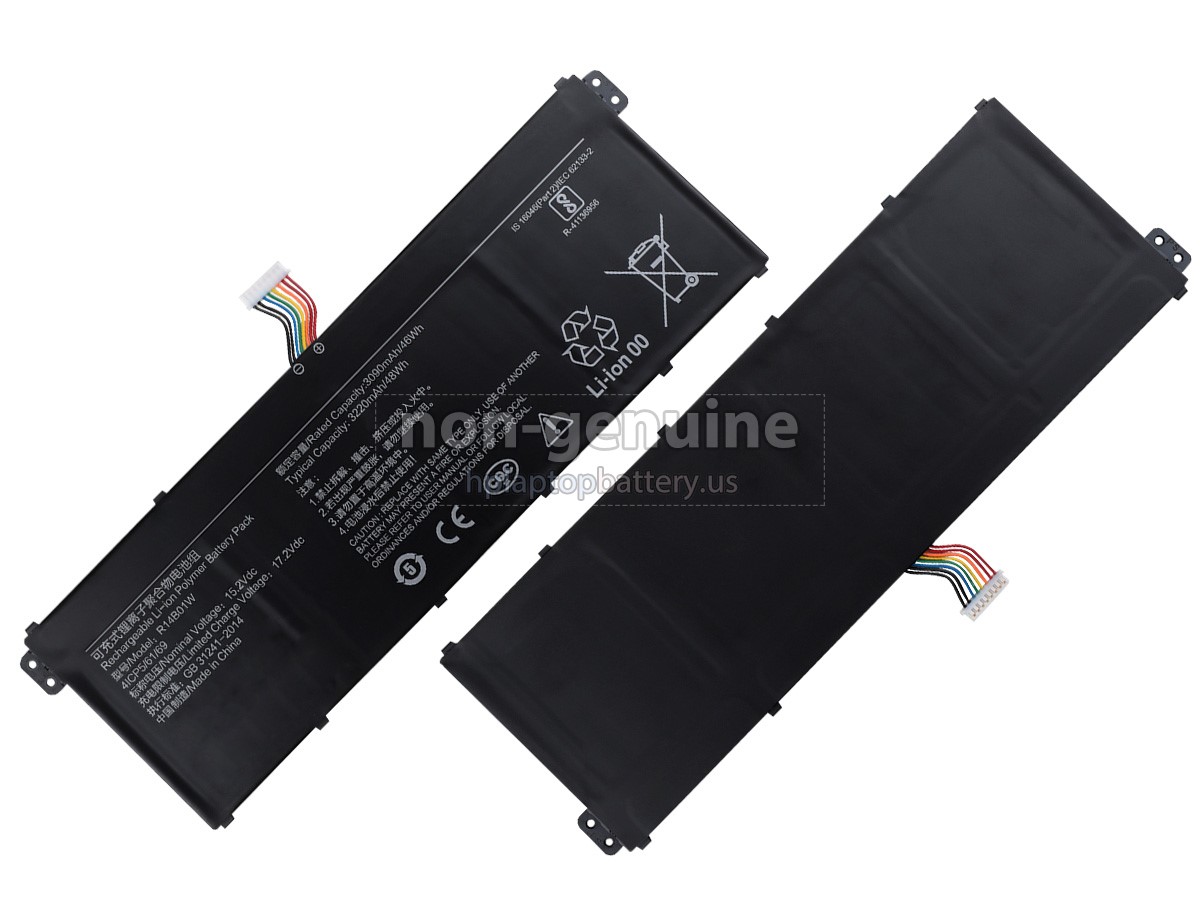 replacement XiaoMi XMA1901-DG battery