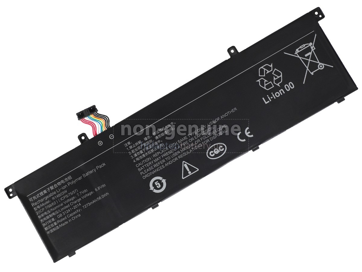 replacement XiaoMi R14B03W battery