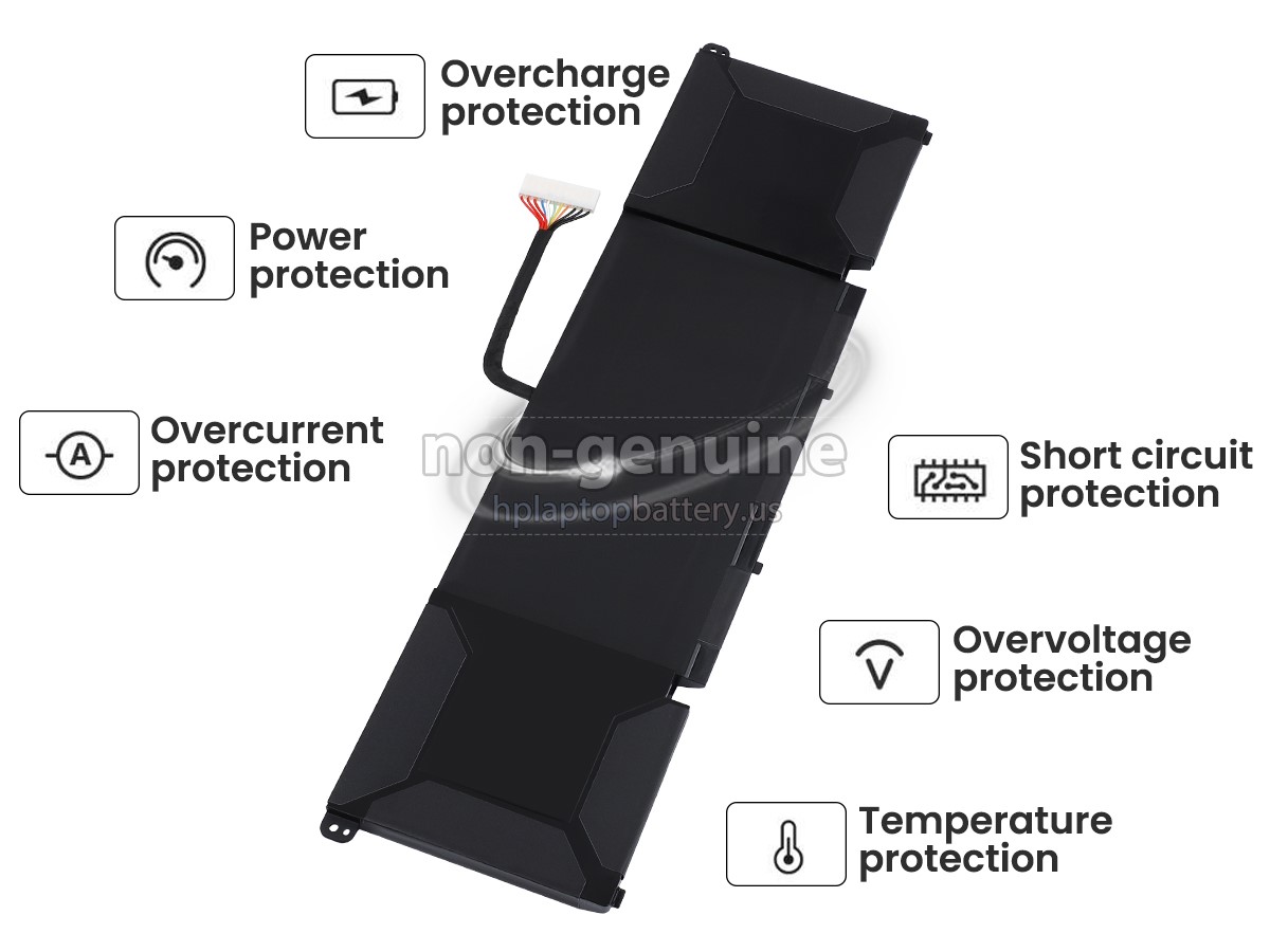 replacement XiaoMi PRO X 14 battery