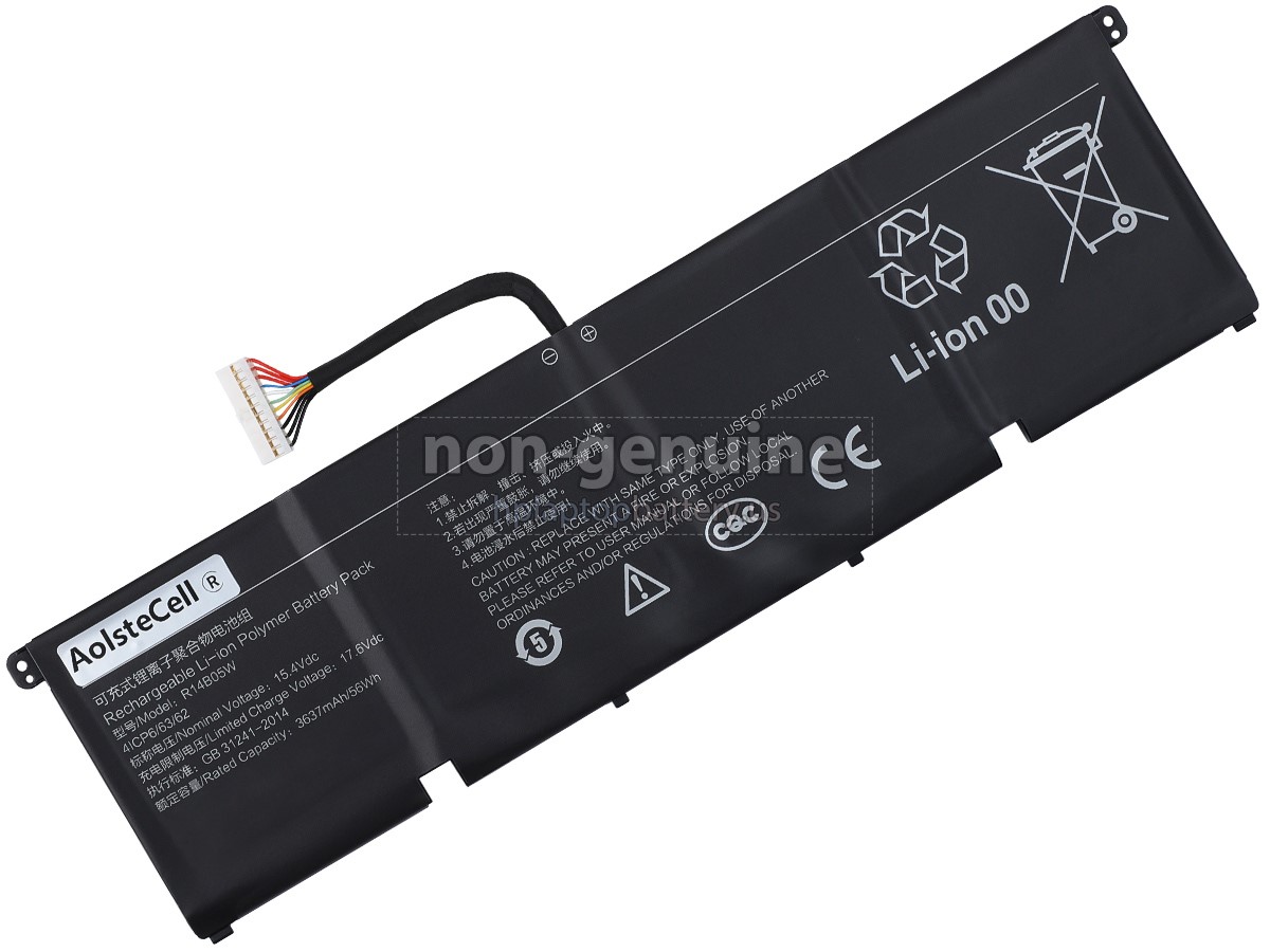replacement XiaoMi PRO X 14 battery