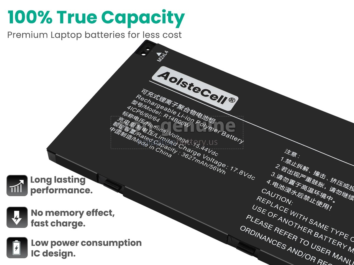 replacement XiaoMi R14B06W battery