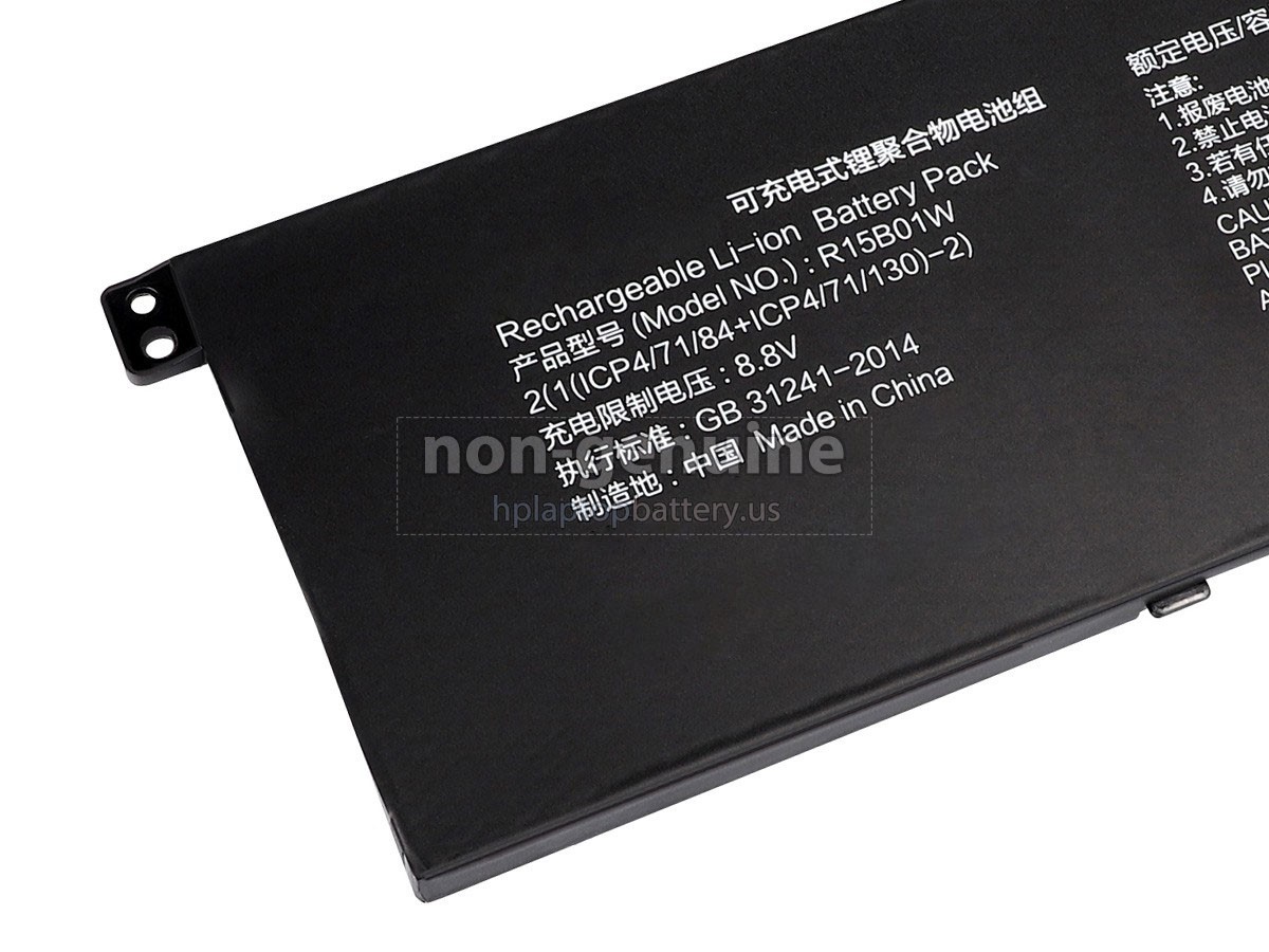 replacement XiaoMi PRO 15.6 battery