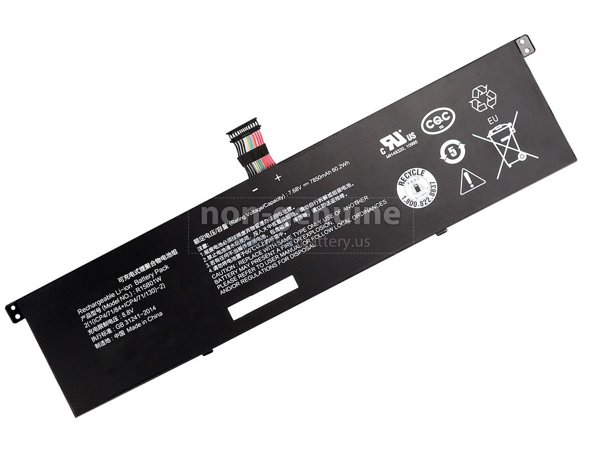 replacement XiaoMi PRO 15.6 battery