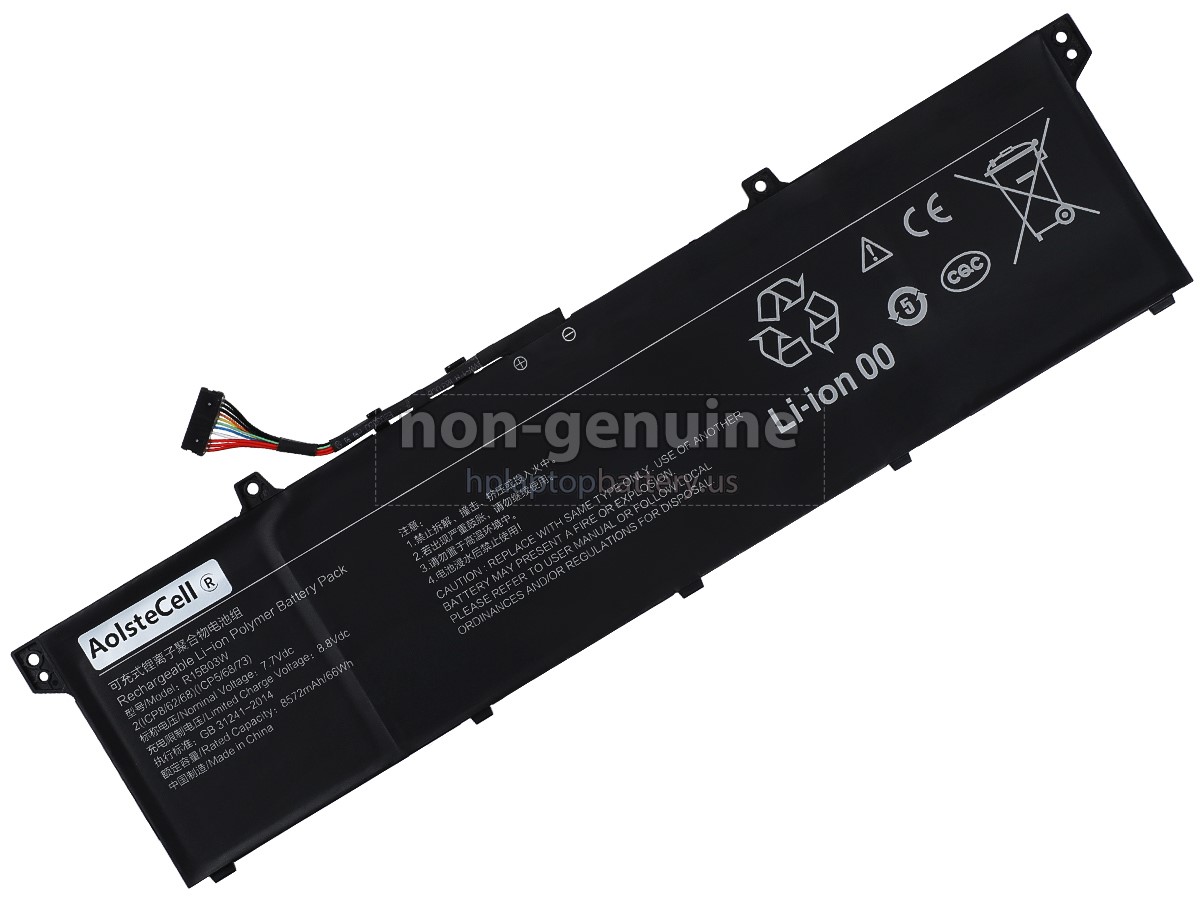 replacement XiaoMi R15B03W battery