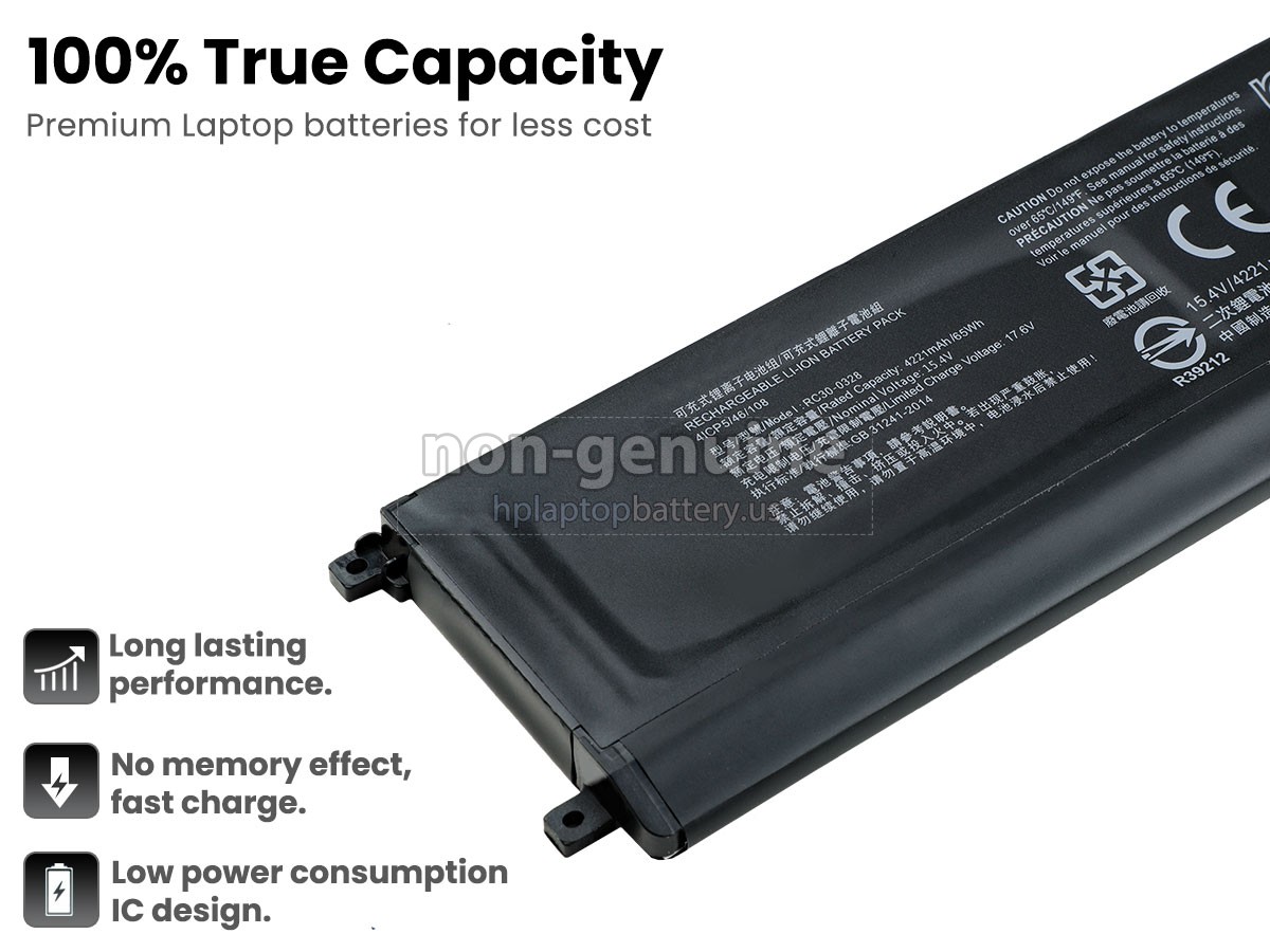 replacement Razer BLADE 15 BASE MODEL 2020 battery