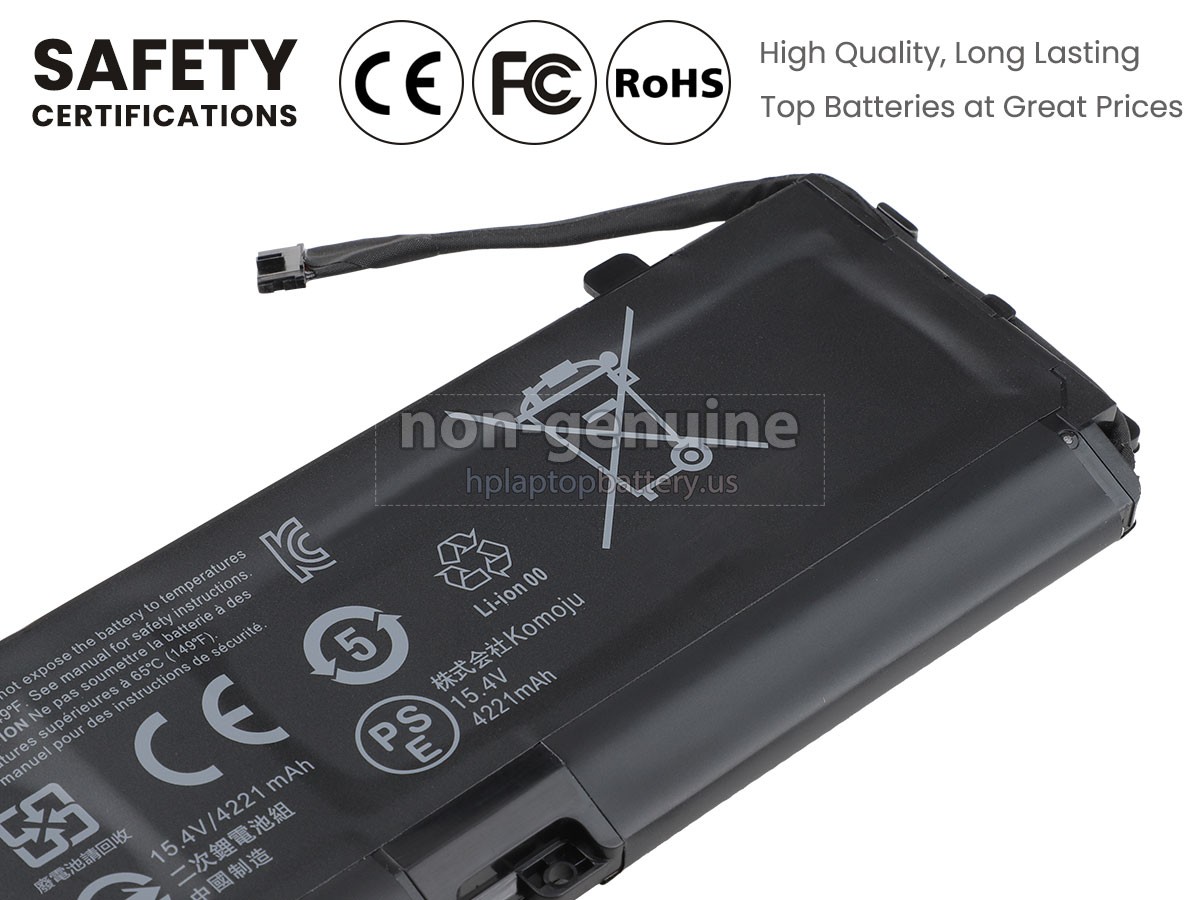 replacement Razer BLADE 15 BASE MODEL 2020 battery