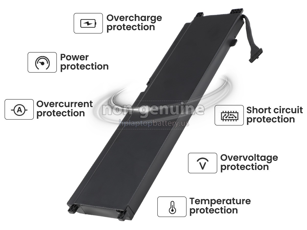 replacement Razer BLADE 15 BASE MODEL 2020 battery