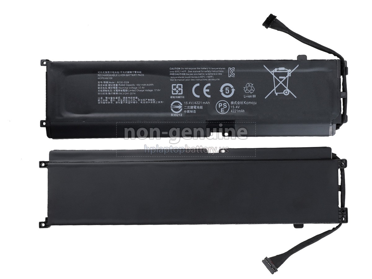 replacement Razer BLADE 15 BASE MODEL 2020 battery