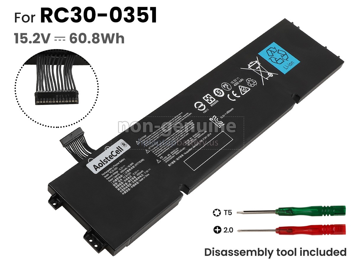 replacement Razer BLADE 15 BASE MODEL LATE 2020 battery