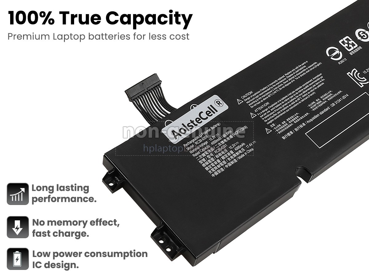 replacement Razer BLADE 15 BASE MODEL LATE 2020 battery