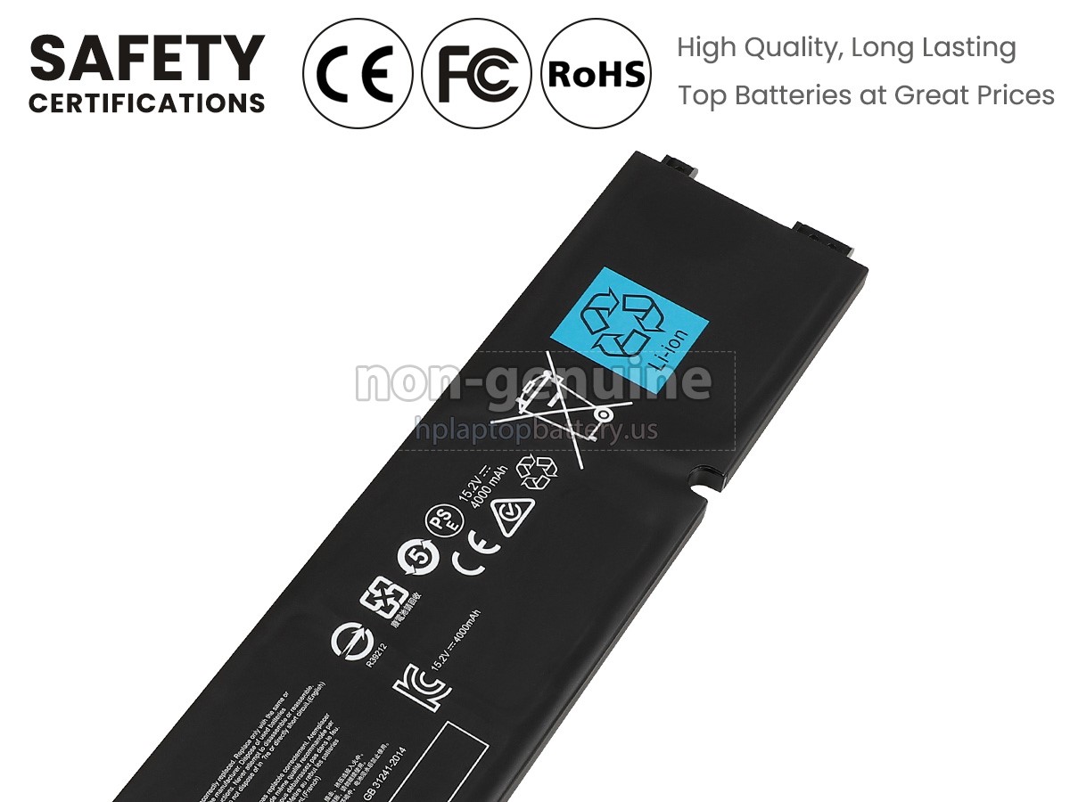 replacement Razer BLADE 15 BASE MODEL LATE 2020 battery
