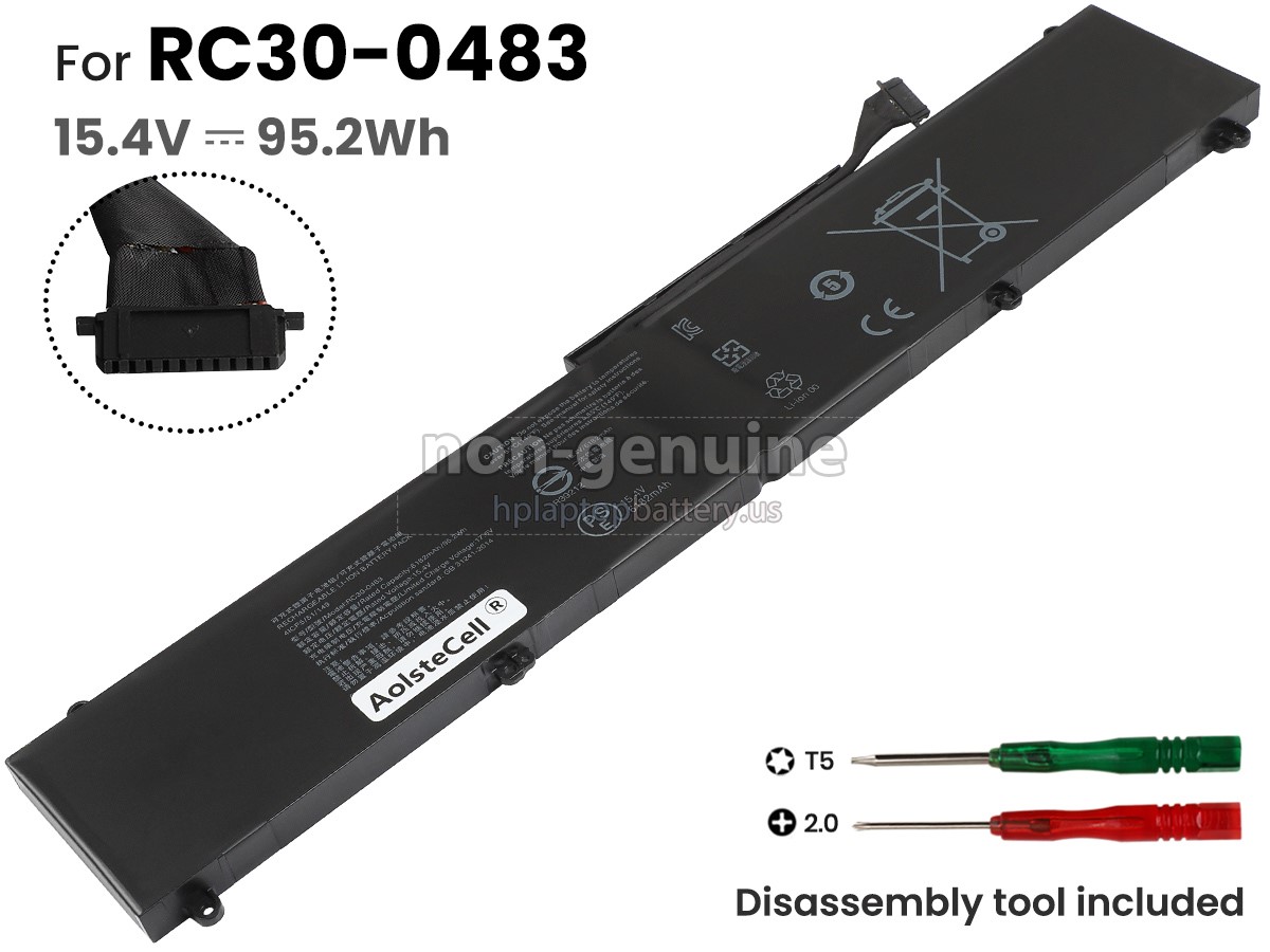 replacement Razer BLADE 16 2023 GEFORCE RTX 4080 battery