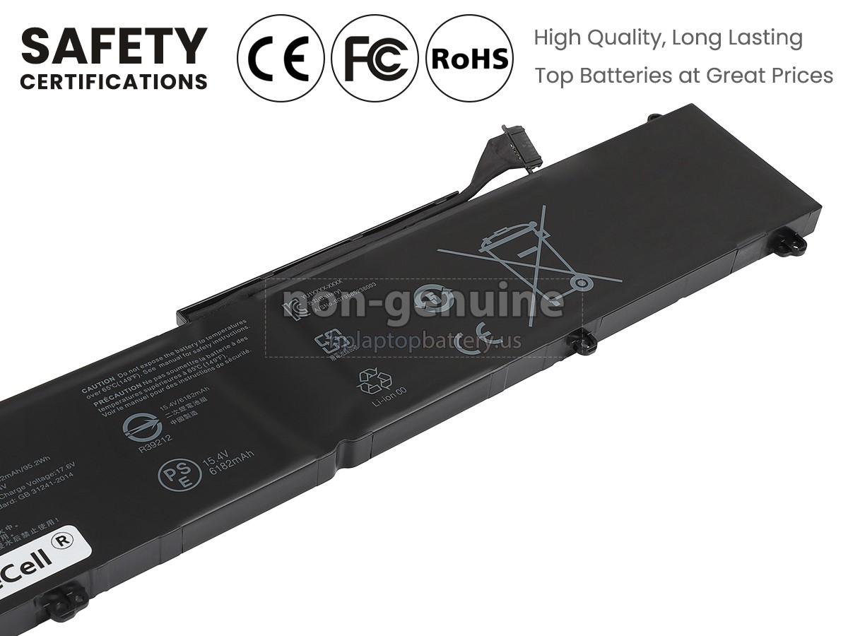 replacement Razer BLADE 16 2023 GEFORCE RTX 4080 battery