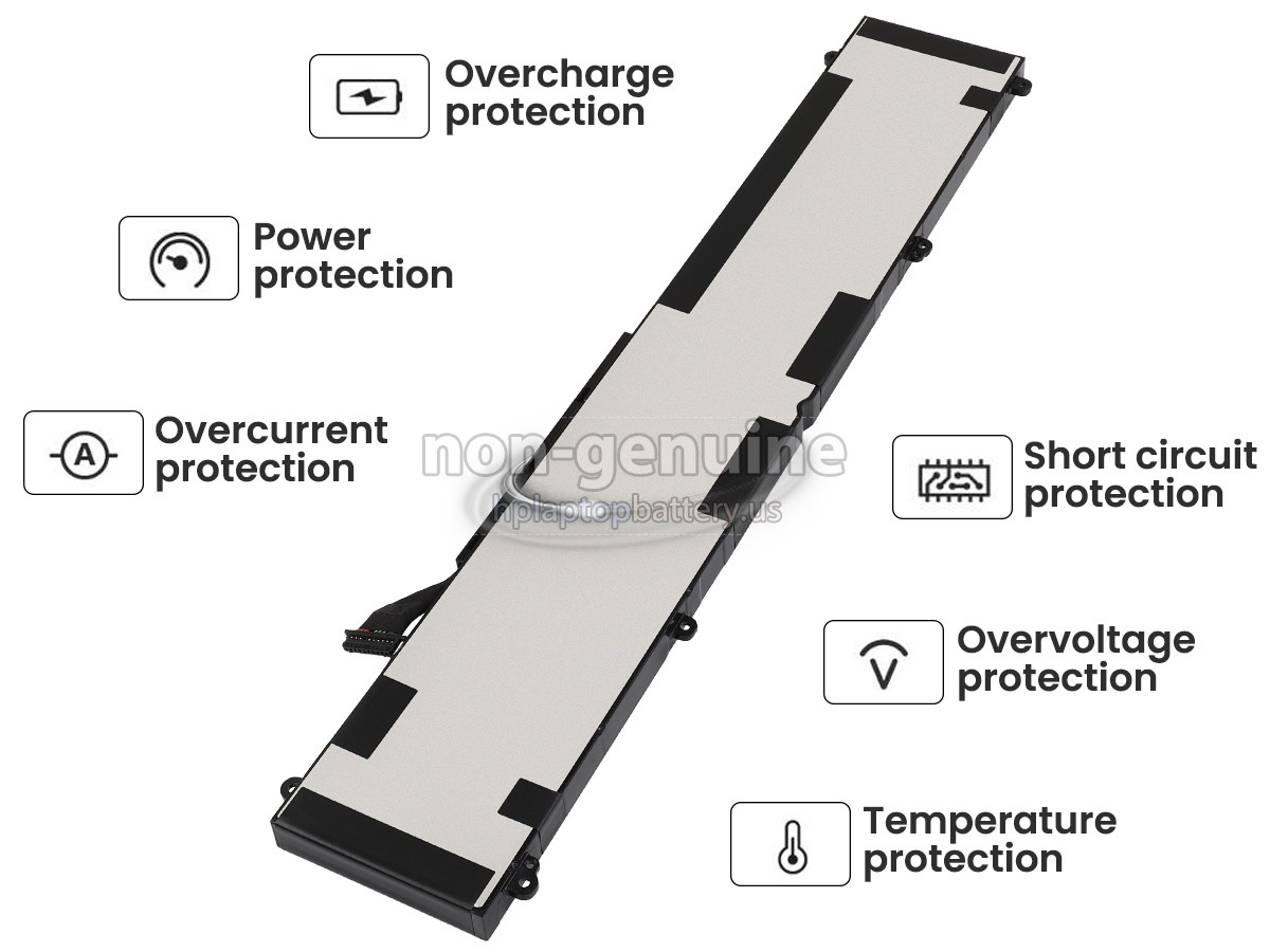 replacement Razer BLADE 16 2023 GEFORCE RTX 4080 battery