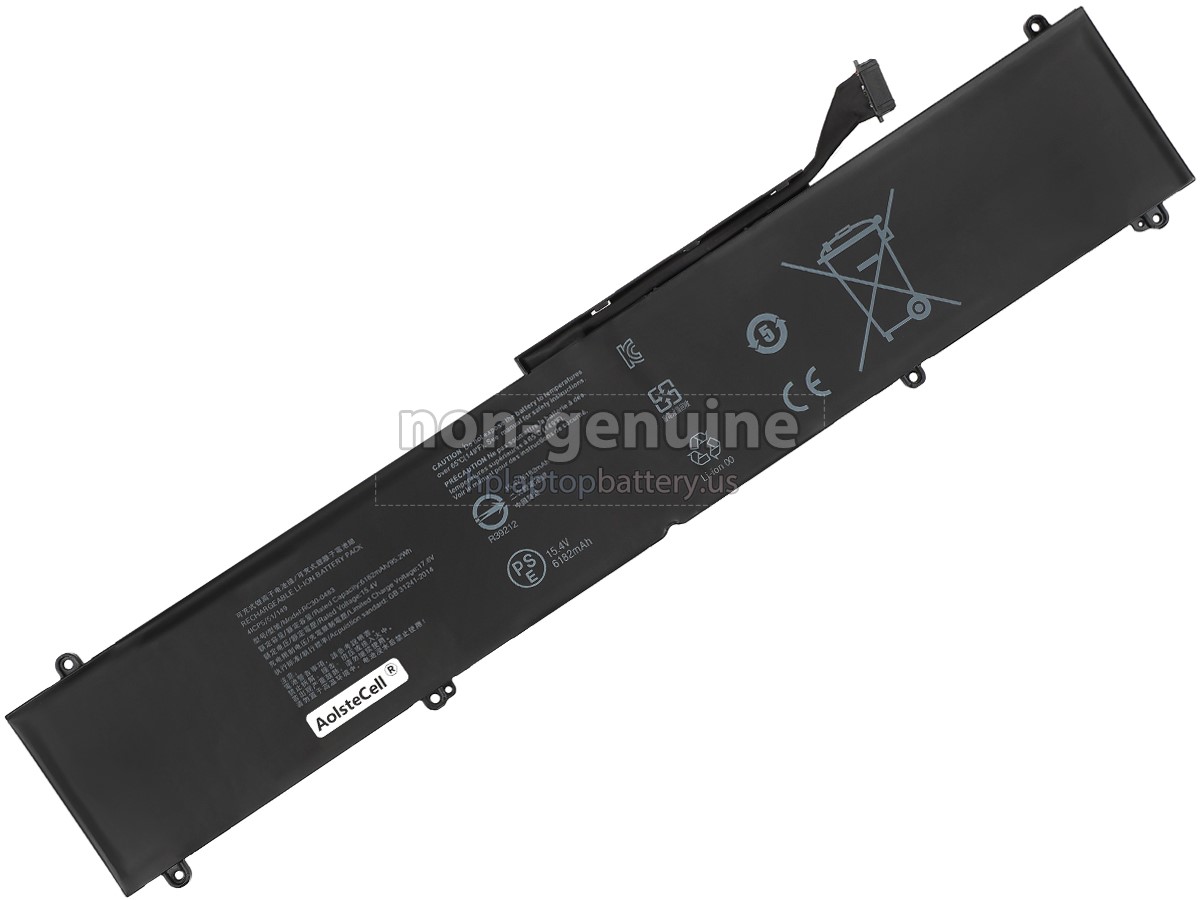 replacement Razer BLADE 16 2023 GEFORCE RTX 4080 battery