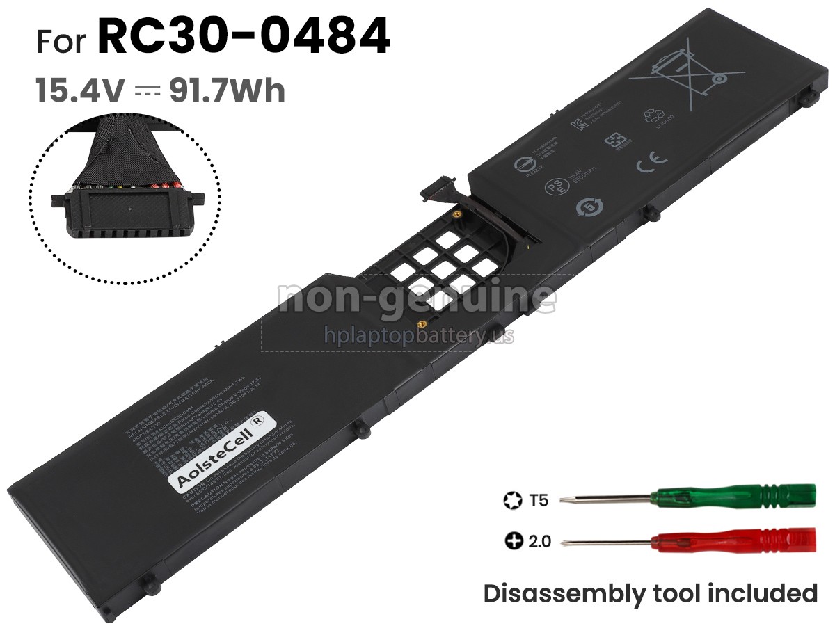 replacement Razer RZ09-0484X battery
