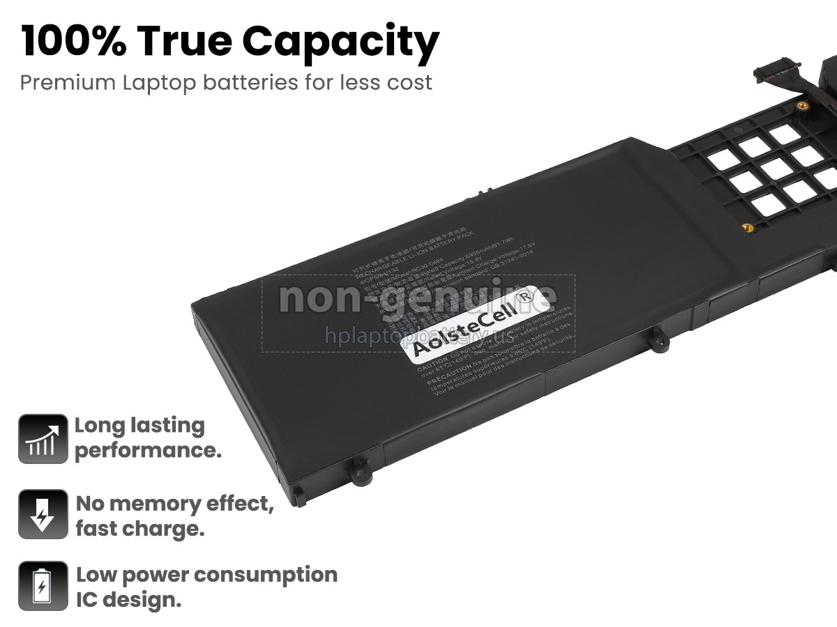 replacement Razer RZ09-0484X battery