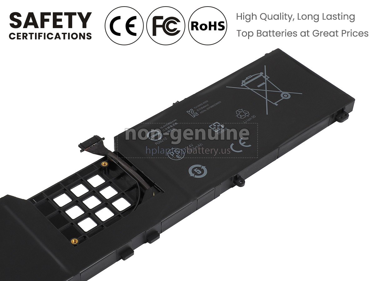 replacement Razer RZ09-0484X battery