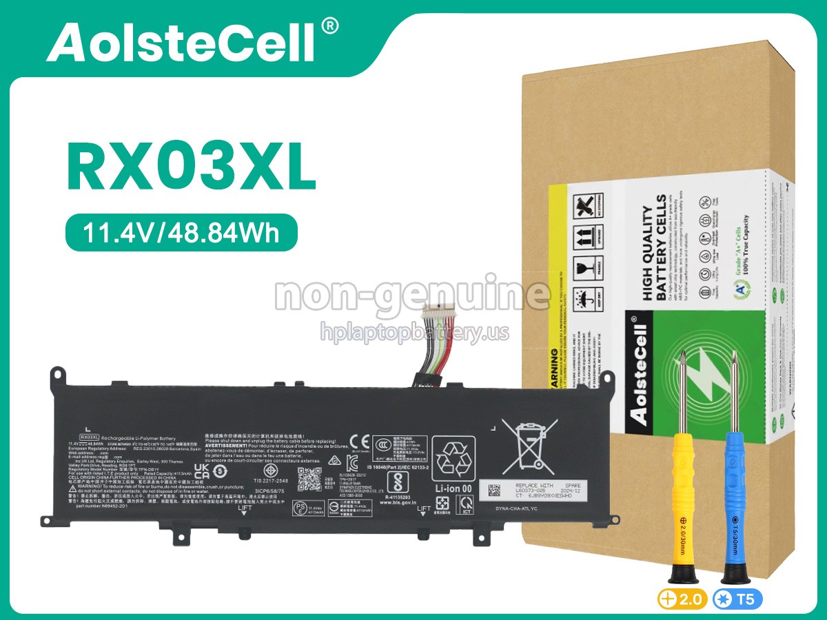 replacement HP TPN-DB1Z battery