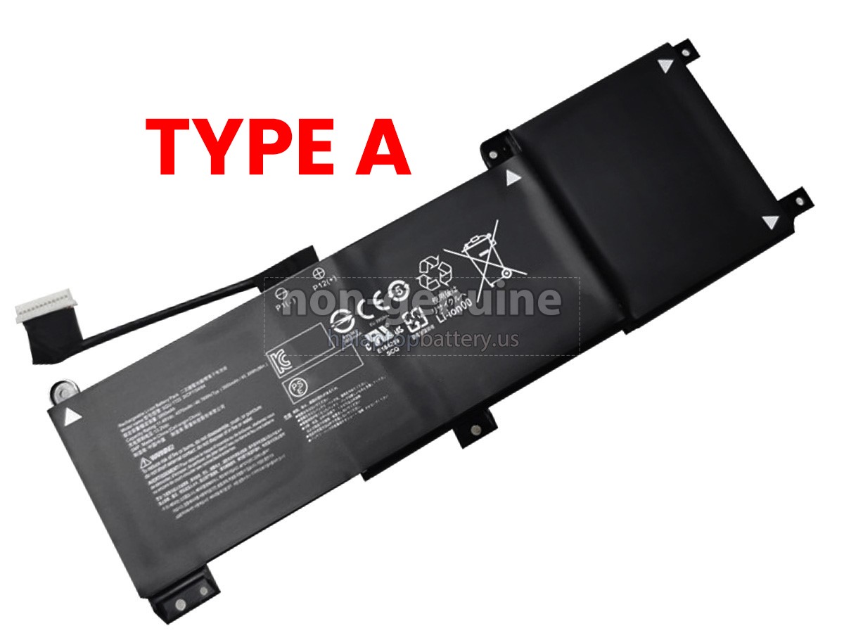 replacement Gigabyte SQU-1723 battery