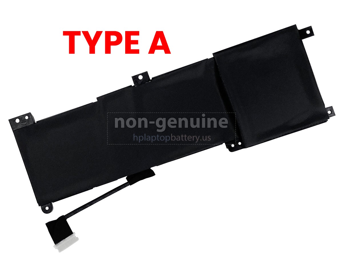 replacement Gigabyte SQU-1723 battery