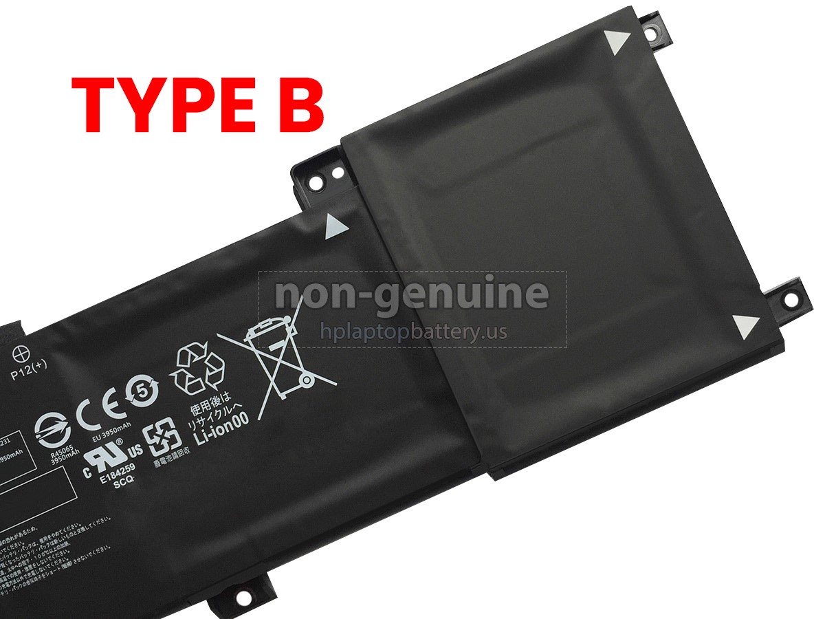 replacement Gigabyte SQU-1723 battery