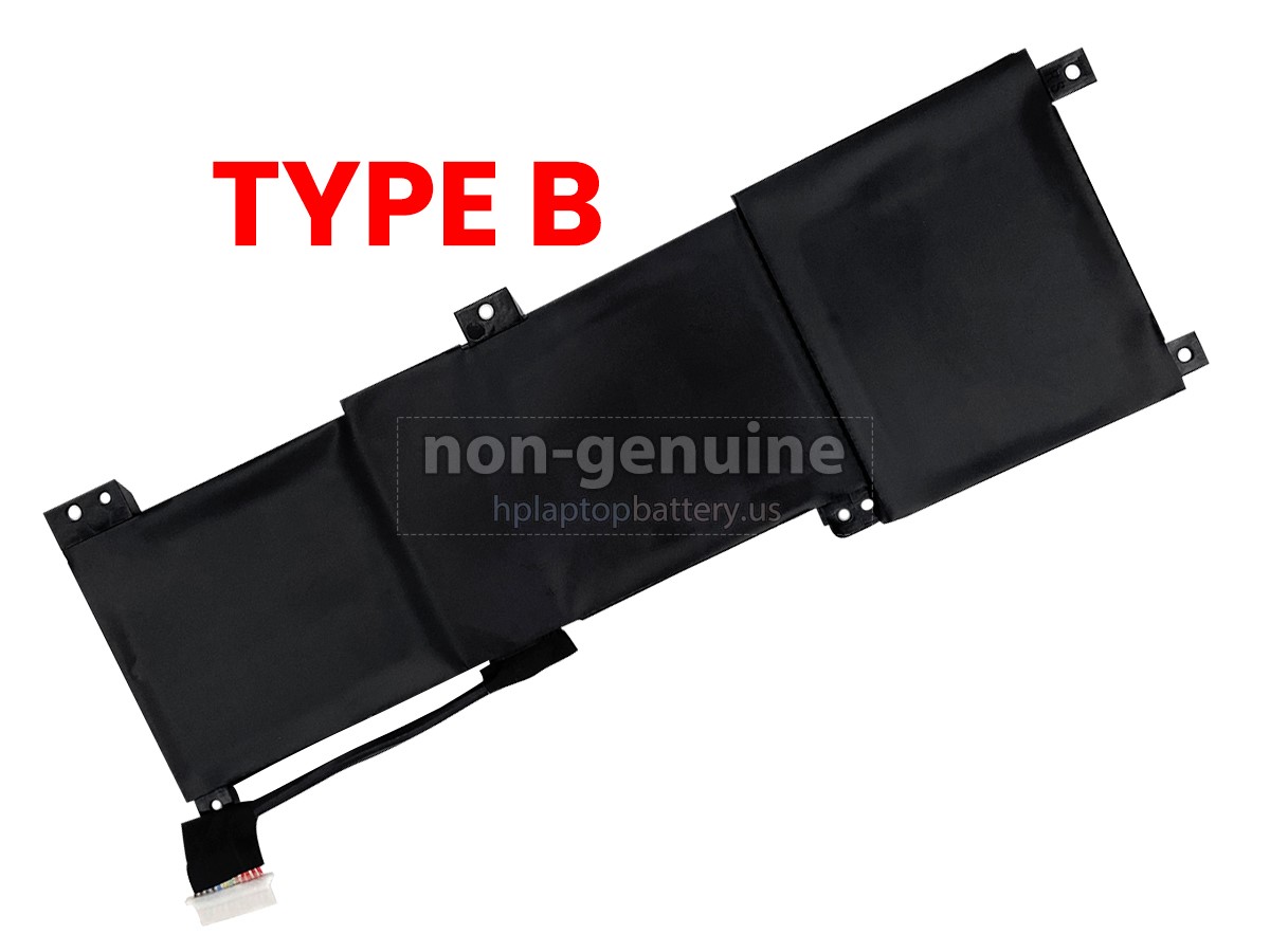 replacement Gigabyte SQU-1723 battery