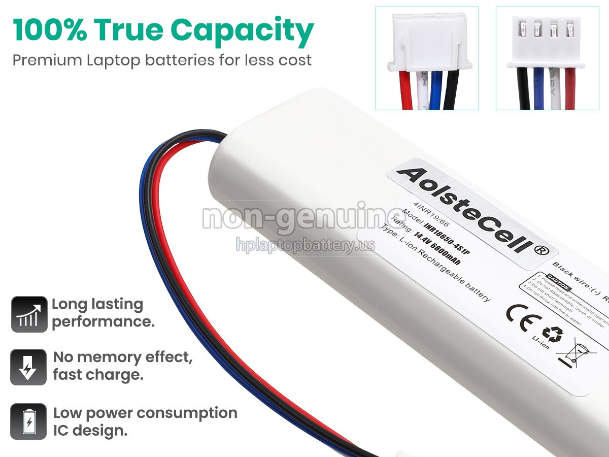 replacement XiaoMi MOP 2 battery