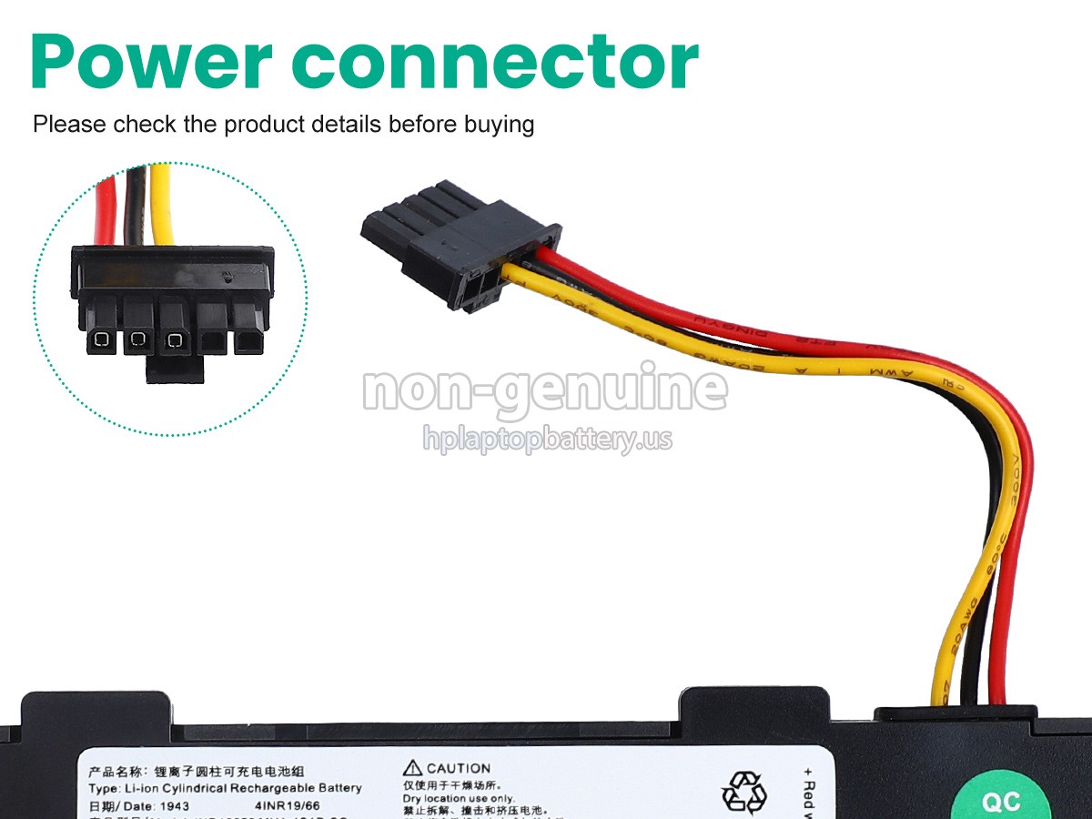 replacement XiaoMi V-RVCLM26B battery