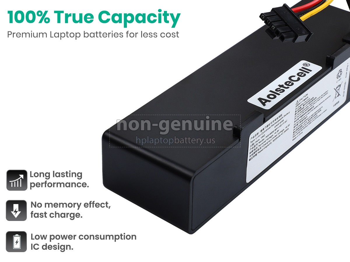 replacement XiaoMi V-RVCLM26B battery